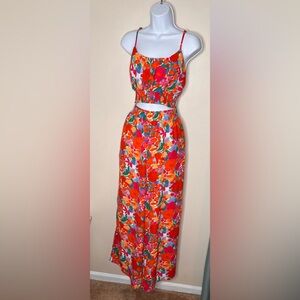 Tropical Vacation Set has Pockets! Sz M